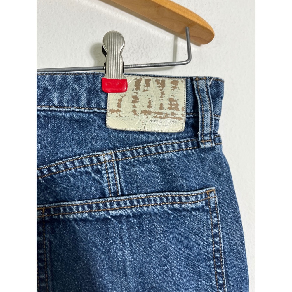 RAG & BONE Cailyn Cargo Wide Leg Utility Jeans in Ari - Picture 10 of 14